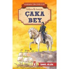Timaş Çocuk Çaka Bey-Kahraman Türk Denizcileri Kitap