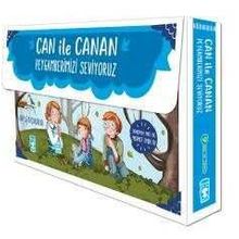 Timaş Çocuk Can İle Canan Peygamberimizi Seviyoruz 1 - Set (5 Kitap)