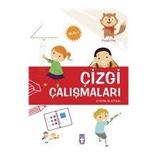 Timaş Çocuk Çizgi Çalışmaları Etkinlik Kitabı (36 Ay) Kitap