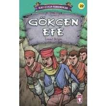 Timaş Çocuk Gökçen Efe - Kurtuluşun Kahramanları 3 Kitap