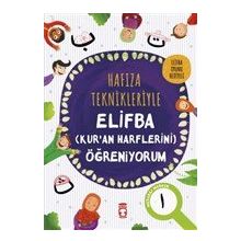 Timaş Çocuk Hafıza Teknikleriyle Elifba - Kuran Harflerini Öğreniyorum
