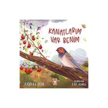Timaş Çocuk Kanatlarım Var Benim Kitap