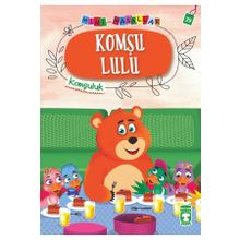 Timaş Çocuk Komşu Lulu - Mini Masallar 4 (39) Kitap
