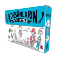 Timaş Çocuk Korsanların Seyir Defteri Set 4 Kitap