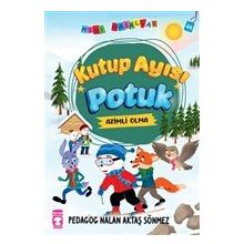 Timaş Çocuk Kutup Ayısı Potuk - Mini Masallar 5 Kitap