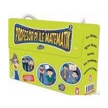 Timaş Çocuk Profesör Pi İle Matematik 2 Set - (5 Kitap)