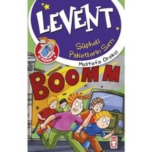 Timaş Çocuk Şüpheli Paketlerin Sırrı - Levent İz Peşinde 6 Kitap
