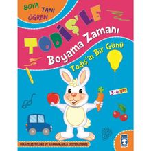 Timaş Çocuk Todiş'in Bir Günü Todiş'le Boyama Zamanı