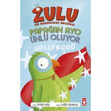 Timaş Çocuk Zulu - Bir Madagaskar Macerası - Papağan Ayo Ünlü Oluyor 2 Kitap