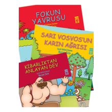 Timaş Yayınları 7 Yıldızlı Masallar Seti 10 Kitap Çoklu Zeka Geliştirici