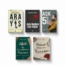 Timaş Yayınları Mehmet Yıldız Seti 5 Kitap