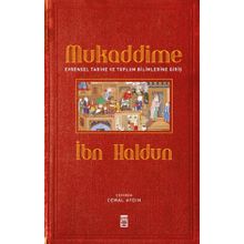 Timaş Yayınları Mukaddime ve Evrensel Tarihe ve Toplum Bilimlerine Giriş Ciltli
