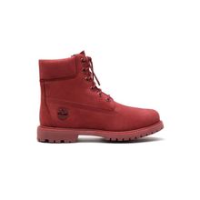 Timberland 6 in Premium Kırmızı Kadın Bot
