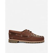 Timberland Authentic Boat Shoe Kadın Kahverengi Tekne Ayakkabısı Tb0a2gnvem51