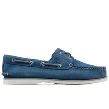 Timberland Classic Boat 2-Eye TB1740364841 Deri Mavi Lacivert Erkek Tekne Ayakkabısı
