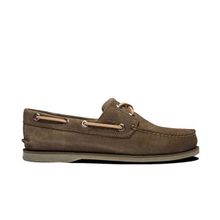 Timberland Classic Boat TB0A4187EO81 Olive Yeşil Nubuk Deri Erkek Tekne Ayakkabısı