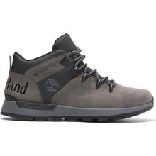 Timberland Mıd Lace Up Waterproof Sn Gri Erkek Outdoor Ayakkabı