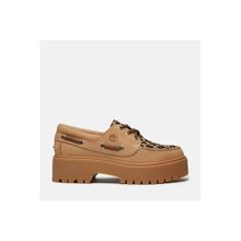 Timberland Stone Street Boat Shoe Kadın Medıum Beıge Nubuck Tekne Ayakkabısı - Tb0a2gvf