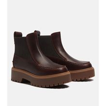 Timberland Stone Street Mid Chelsea TB0A5TGPEIW1 Bordo Kadın Bot
