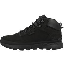 Timberland TB0A1ZPU015 Field Trekker Siyah Renk Nubuk Kumaş Bilek Boy Erkek Trekking Bot