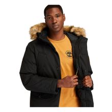 Timberland TB0A22W20011 Scar Ridge Waterproof Siyah Erkek Kapüşonlu Parka