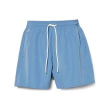 Timberland TB0A26M6DJ51 Mavi Logo Swim Erkek Şort