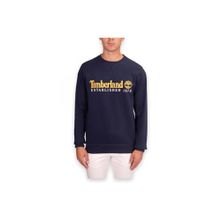 Timberland TB0A27HC Wwes Crew Neck Siyah Erkek Sweatshirt