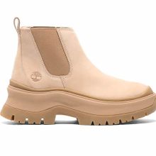 Timberland TB0A28XMEN71 Krem Roxie Lane Mid Chelsea Boot Kadın Günlük Bot