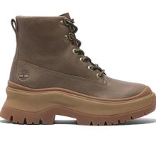 Timberland TB0A295JEM41 Kahverengi Roxie Lane Mid Lace Up Boot Kadın Günlük Bot
