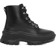 Timberland TB0A295JW021 Siyah Roxie Lane Mid Lace Up Boot Kadın Günlük Bot