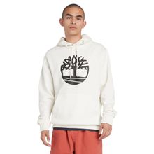 Timberland TB0A2BJHCM9 Beyaz Core Logo P/O Hood Bb Erkek Günlük Sweatshirt