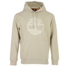 Timberland TB0A2BJHCY21 Core Logo P/O Hood Bb Krem Erkek Günlük Sweatshirt