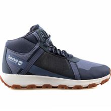 Timberland TB0A41W7EJK1 Mavi Winsor Trail Low Lace Up WP Erkek Trekking Botu