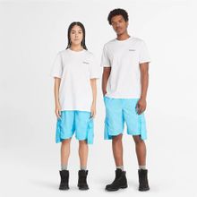 Timberland TB0A5QQT1001 Small Linear Logo Print Tee Erkek Tişört