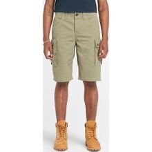 Timberland TB0A5U1B5901 Twill Cargo Short Erkek Haki Şort