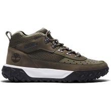 Timberland TB0A5VCVA581 Greenstride Motion 6 Leather Super Ox Haki Renk Erkek Trekking Bot