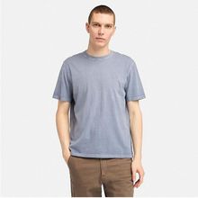 Timberland TB0A5YAY0731 Gri Dunstan Rıver Garment Dye Short Sleeve T Erkek T-Shirt