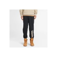 Timberland TB0A5YFB0011 Brushed Back Sweatpant Erkek Siyah Eşofman Altı