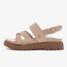 Timberland TB0A61T4EN31 Backstrap Sandal Kadın Bej Sandalet