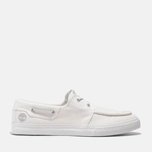 Timberland TB0A67R1ET71 Low Lace Up Sneaker Erkek Beyaz Günlük Ayakkabı