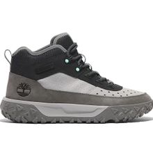 Timberland TB0A6CW1EL81 Gri Greenstride Motion 6 Mid Laceup Erkek Trekking Botu