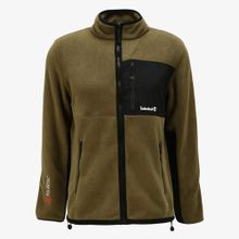 Timberland TB0A6NH13021-001 Yeşil Outdoor Archive RE-Issue Jacket With Polartec 200 Series Fleece Erkek Polar