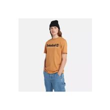 Timberland TB0A6SE1P471 Embroidery Logo Tee Erkek Sarı T-Shirt