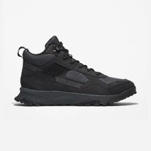 Timberland TB1A44KK0151 Lincoln Peak Mıd Lace Up Waterproof Siyah Erkek Ayakkabısı