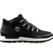 Timberland TB1A61QG0151 Siyah Sprint Trekker Mid Lace Up Wp Erkek Trekking Ayakkabısı