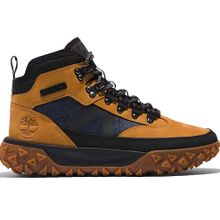 Timberland TB1A67JC2311-001 Turuncu Greenstride Motion 6 Mid Waterproof Erkek Bot