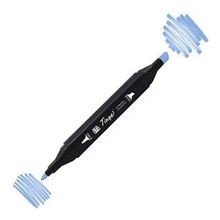 Tinge Twin 76 Sky Blue Çift Uçlu Markör Kalem