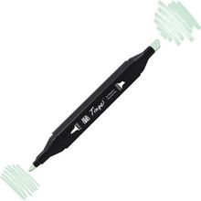Tinge Twin B171 Jade Green Çift Uçlu Markör Kalem