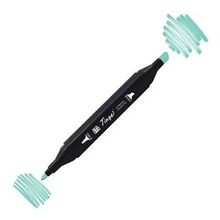 Tinge Twin B68 Turquoise Blue Çift Uçlu Markör Kalem