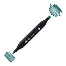 Tinge Twin BG50 Forest Green Çift Uçlu Markör Kalem